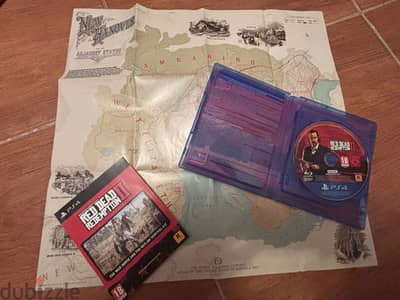 Red Dead Redemption 2 ps4