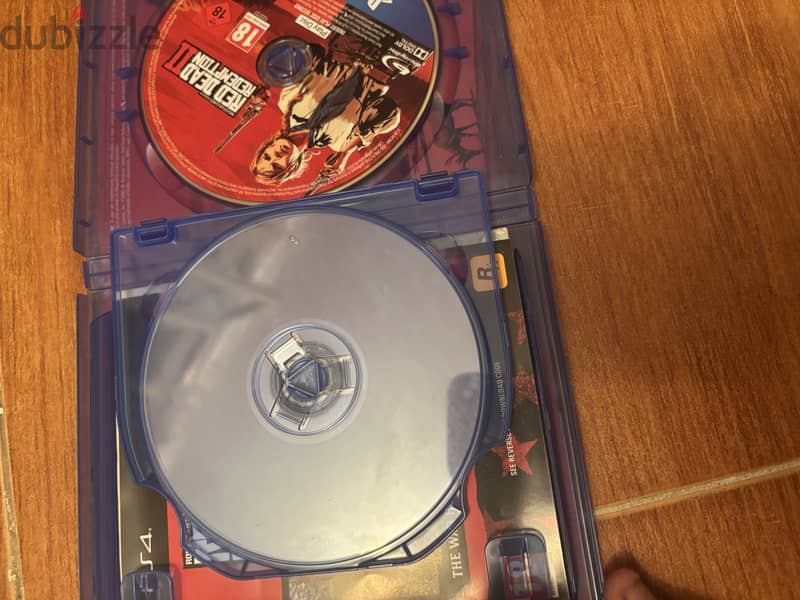 Red Dead Redemption 2 ps4 2
