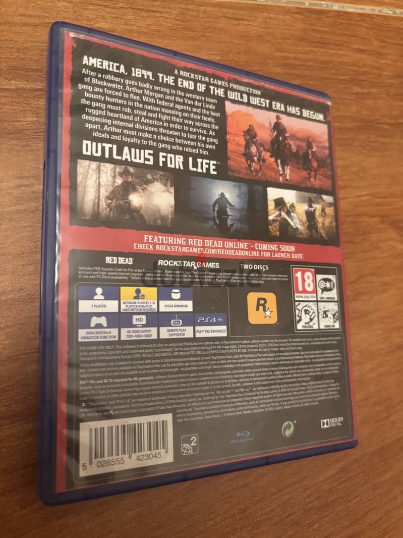 Red Dead Redemption 2 ps4 3