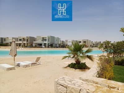 فيلا ستاندالون سي فيو صف رابع للبيع في ازها الساحل ريسيل - Azha North Coast