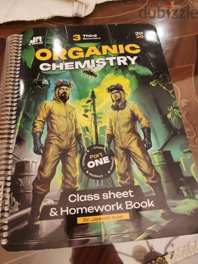 dr joseph adel organic chem booklets