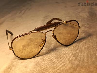 Ray-Ban B&L Leather الأصلية (أولمبياد 1992 - زيرو بالتغليف)