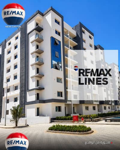 Ground and first duplex with a garden of 390 meters, 5 rooms + 50 meters garden in the administrative capital in the most upscale area with the least density