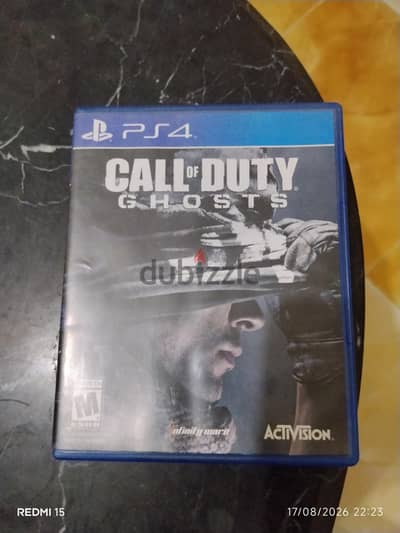 لعبة call of duty ghosts primary