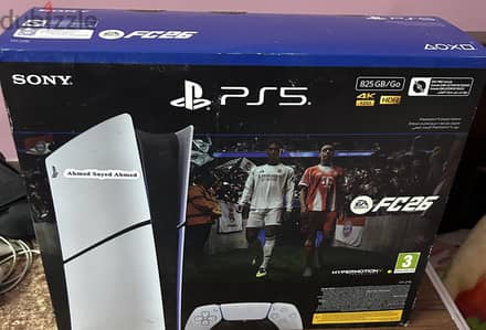 البلاستيشن جديد متفتحش خالص