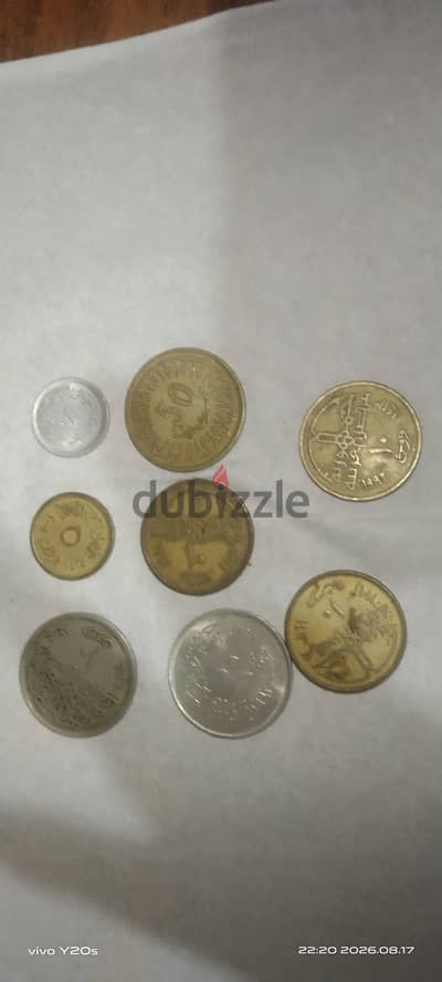 عملات مصرية قديمة