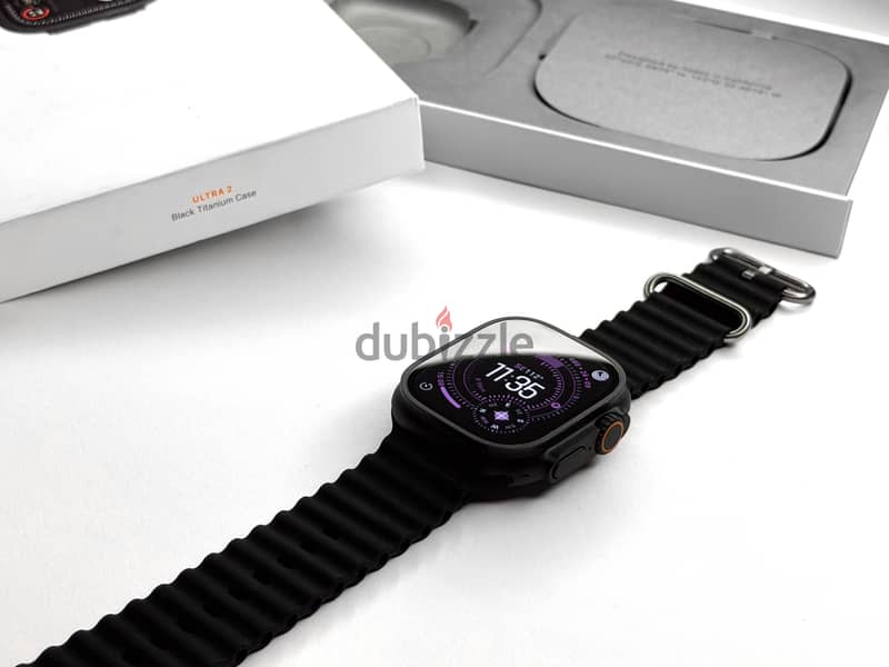 Apple Watch Ultra 2 • Black Edition 1