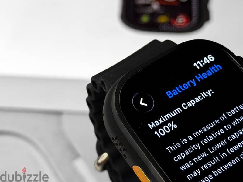 Apple Watch Ultra 2 • Black Edition 5