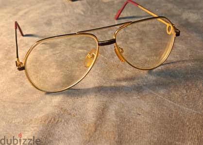 نظارة Cartier كلاسيكية أصلية Vintage