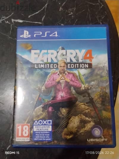 لعبة far cry 4 limetied edition