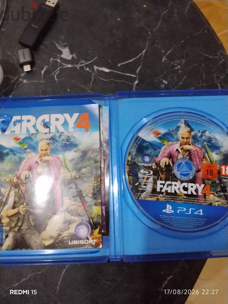 لعبة far cry 4 limetied edition 1