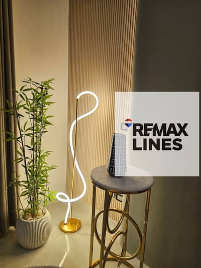 Apartment 157 meters - 3 rooms - fully finished - immediate delivery - integrated services compound on the central axis