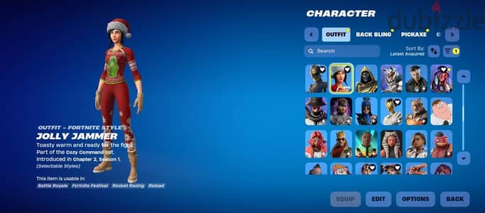 Fortnite account/حساب فورتنايت