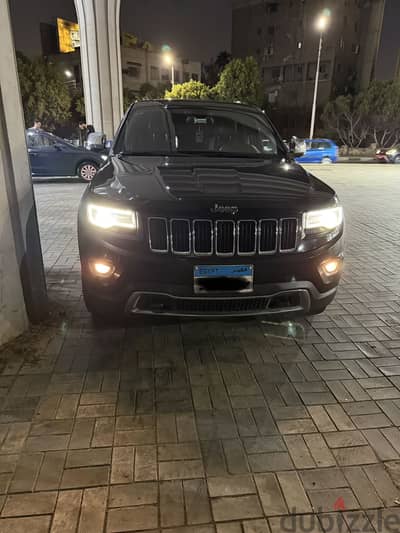 جيب جراند شيروكى 2014