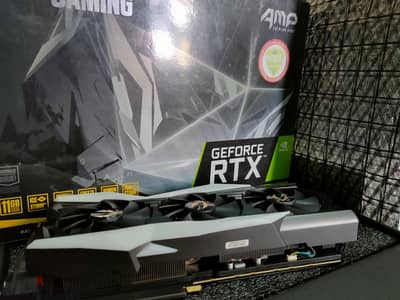ZOTAC GAMING GeForce RTX 2080 Ti AMP Extreme Core   كسر زيرو