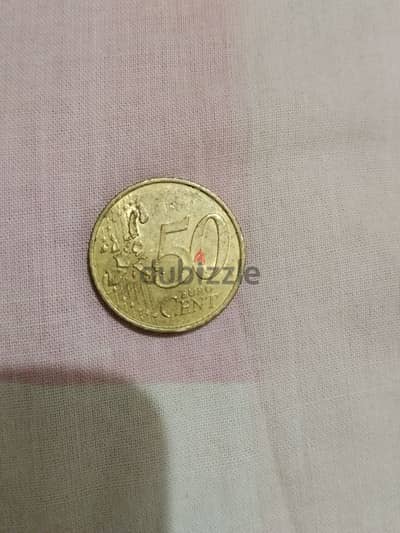 خمسين سنت يورو فرنسي