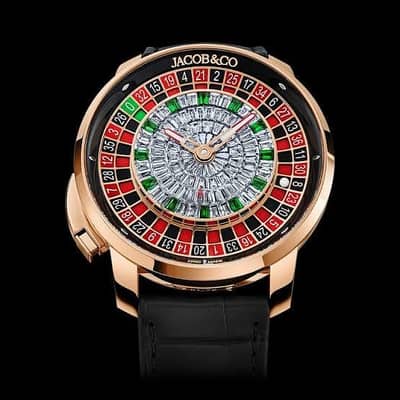 jacob and CO casino tourbillion