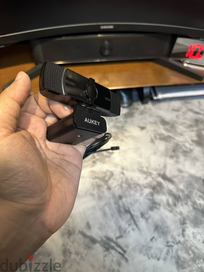 HD 1080P Webcam - Aukey 1