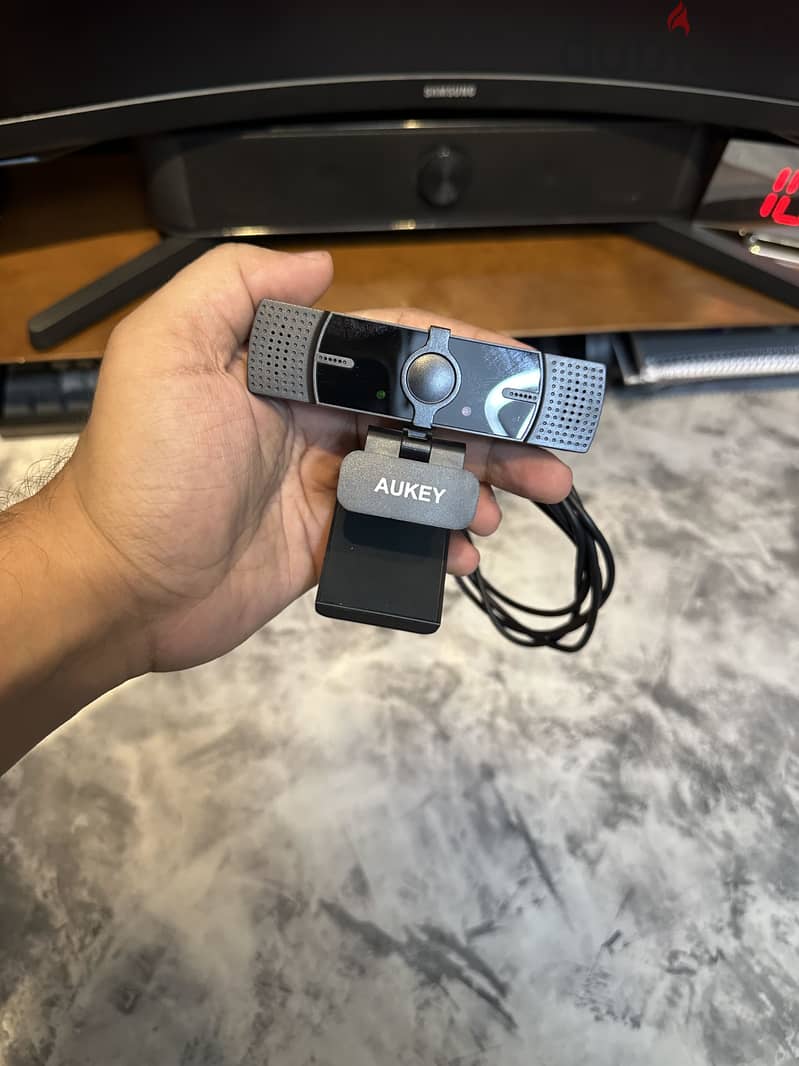 HD 1080P Webcam - Aukey 2