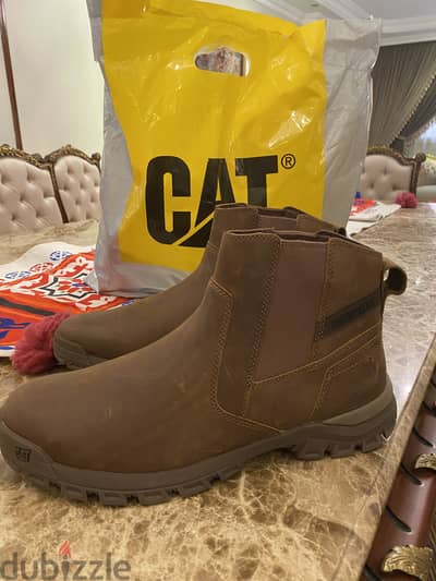 Cat Chelsea boot