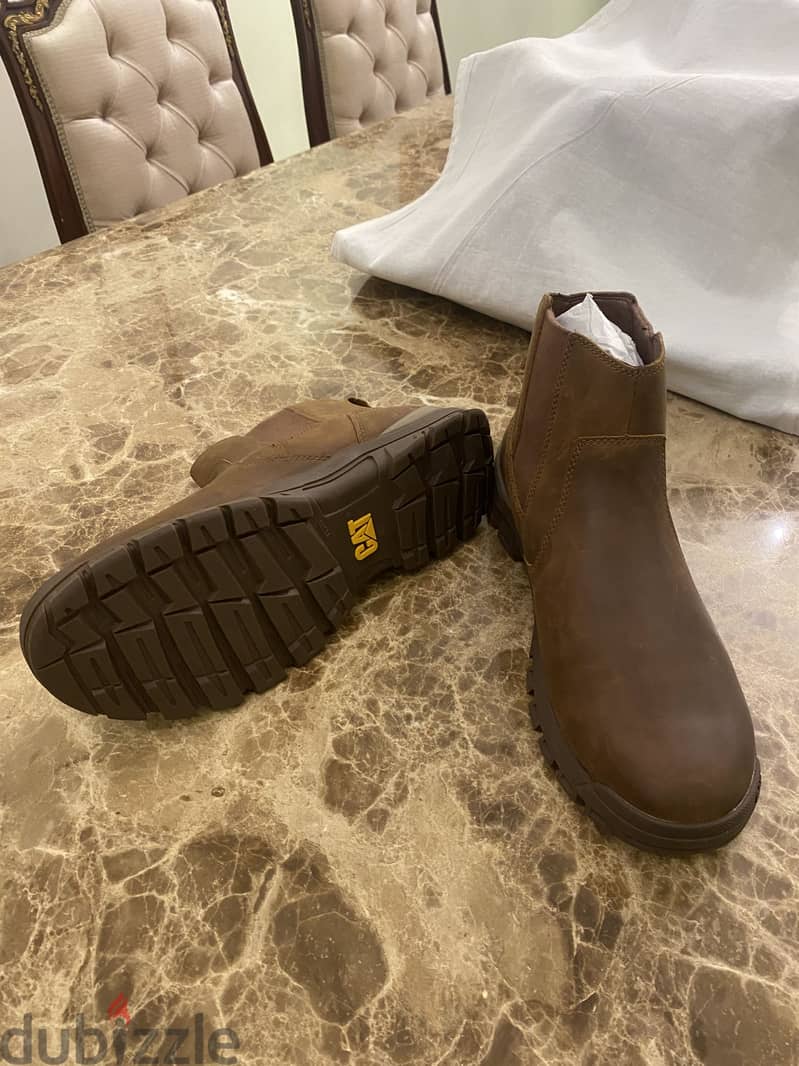 Cat Chelsea boot 2