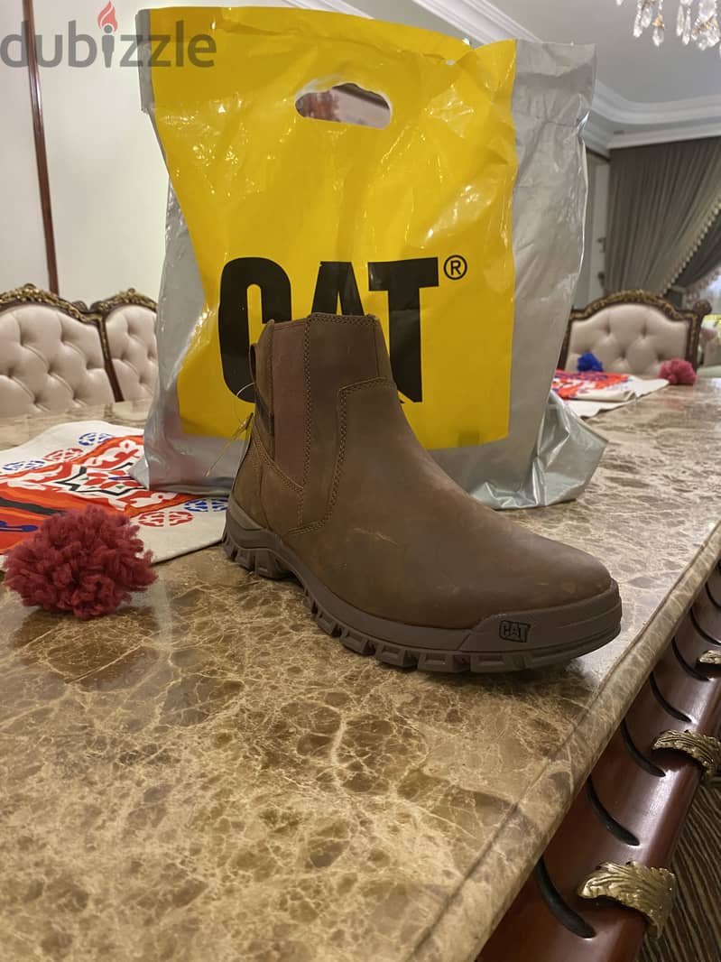 Cat Chelsea boot 4