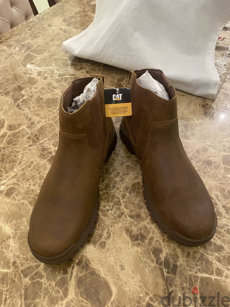 Cat Chelsea boot 6