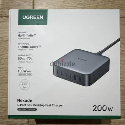 Ugreen Desktop Charger 200 watts