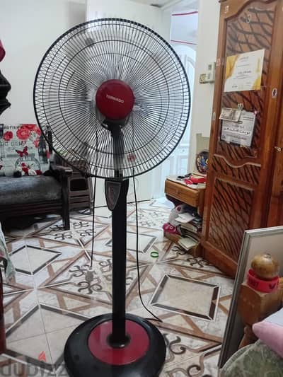مروحه تورنادو عمود ١٨ بوصه