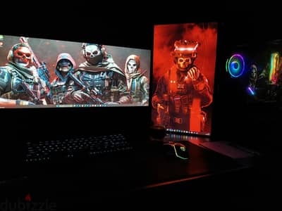 Monitor Arm 2 Screen