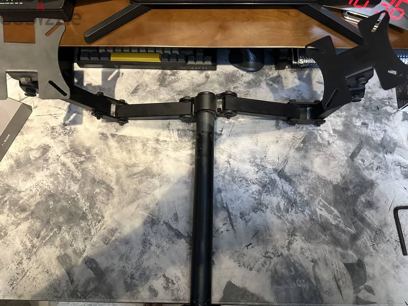 Monitor Arm 2 Screen 2