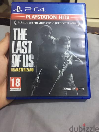The Last Of Us Remastered PS4