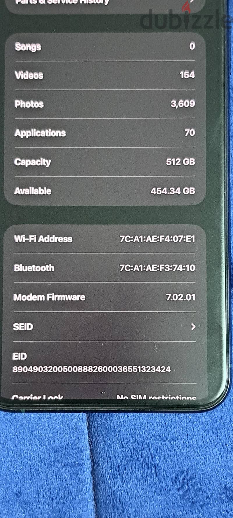 Apple - iPhone 11 Pro Max 512G 3