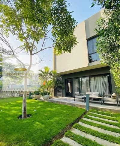 At a price of a unique villa offered for sale in Al-Shorouk with the longest installment payment period