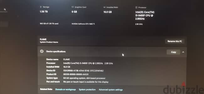 gtx 1660ti 6 gb zotac gaming    السعر قابل للتفاوض