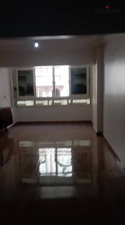 For rent residential in Smoha, an apartment branching off Mostafa Kamel Street, 120 meters