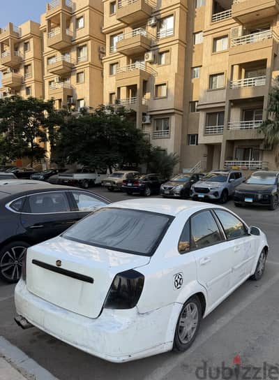 Chevrolet Optra 2008