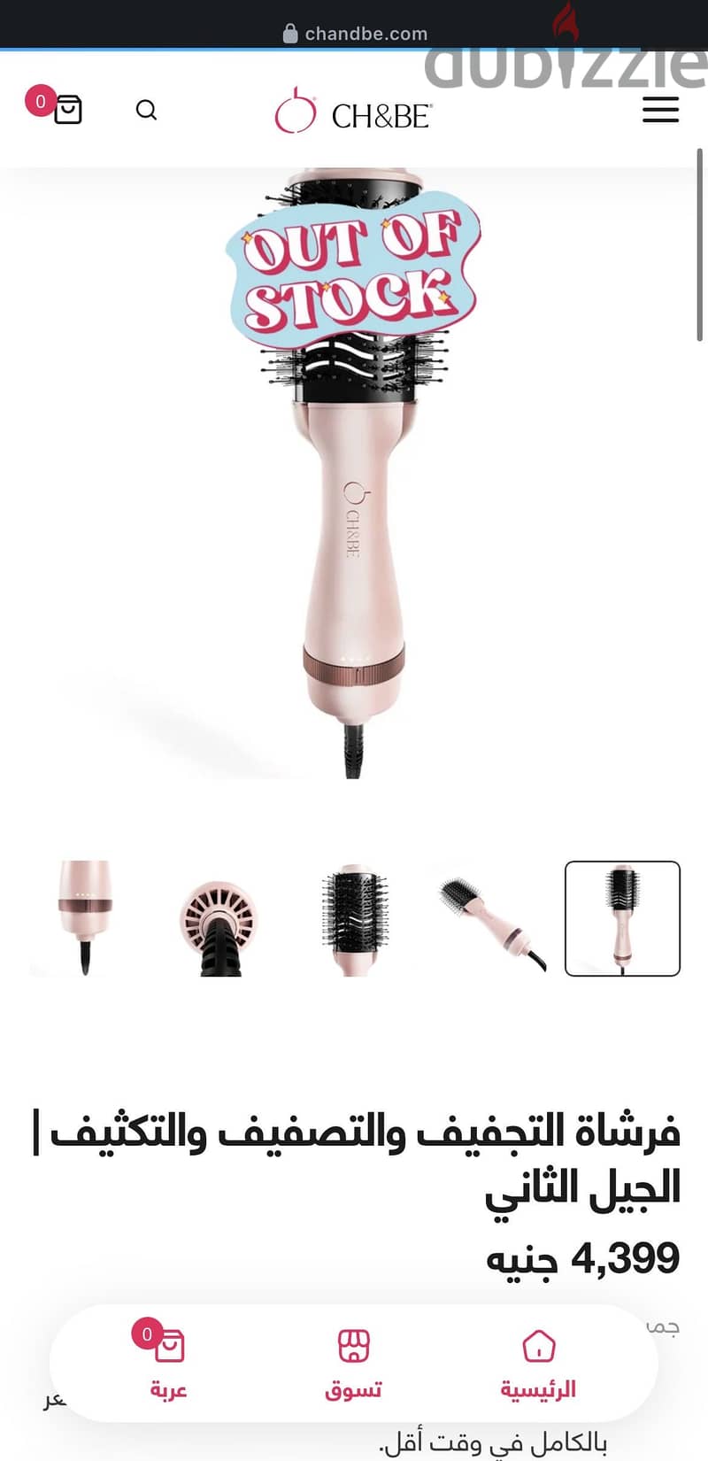 Air brush CH&BE 2