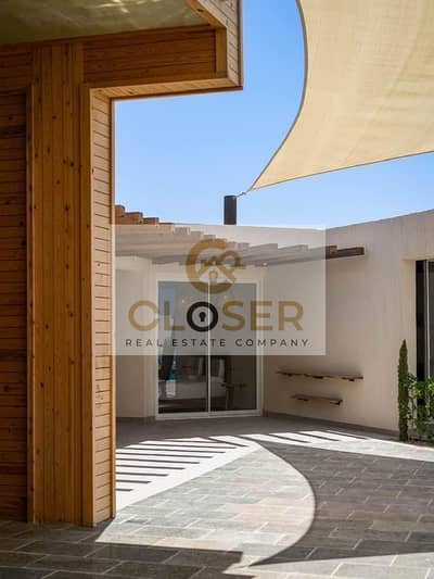 Own a fully finished chalet for sale on the sea in Direction White North Coast DP 800k