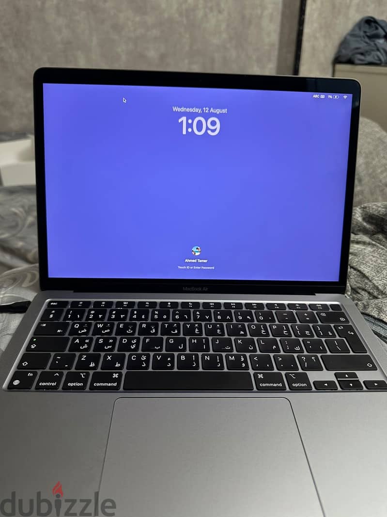 MacBook Air m1 space gray 1