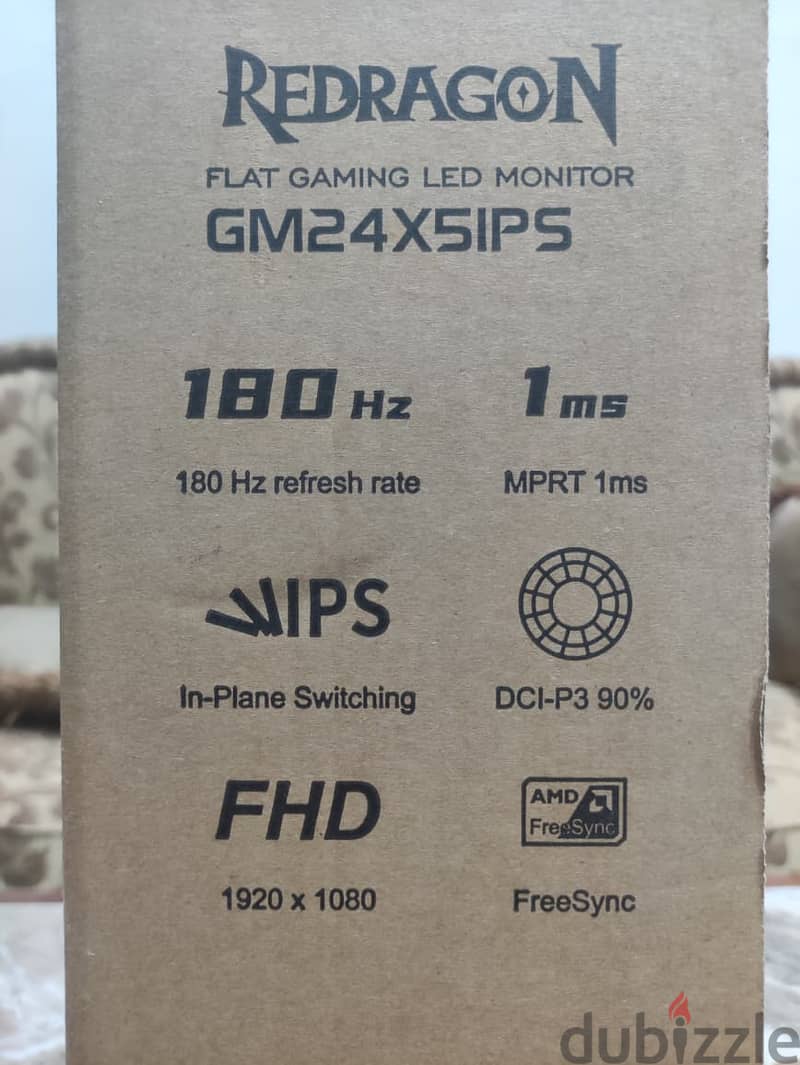 REDRAGON GM24X5IPS 5