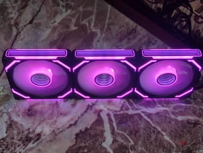 XIGMATIK STARLINK ULTRA 3 FANS ARGB