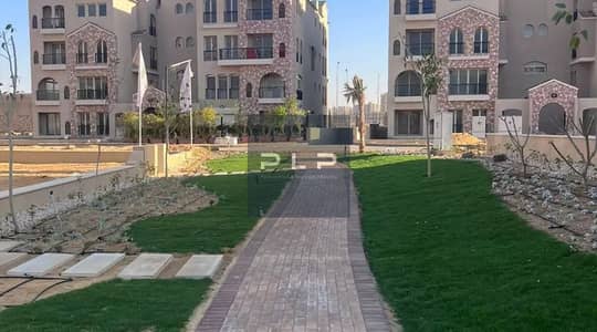 دوبلكس بجاردن ريسيل استلام فوري بسعر لقطه في كمبوند جرين سكوير صبور - Green Square Sabbour