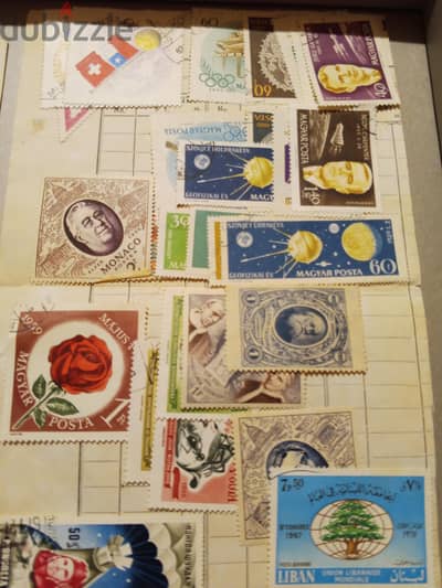 طوابع تذكارية