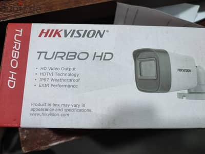كاميرا مراقية خارجية من هيكفيجن من سلسلة Turbo-HD
