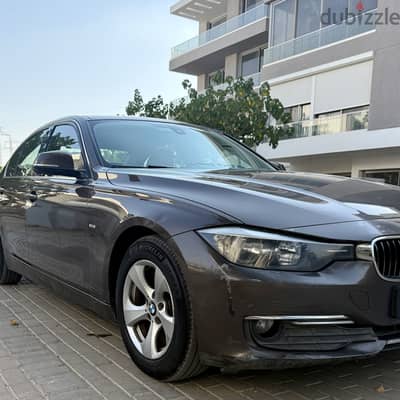 BMW 316 2014 /بي ام دبليو 316 2014