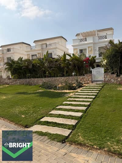 احصل فورا ع فيلا مستقله 365م  متشطبه بالكامل - 3 غرف نوم - بسعر لا يسبق ف تشيل اوت بارك _ Chill out park