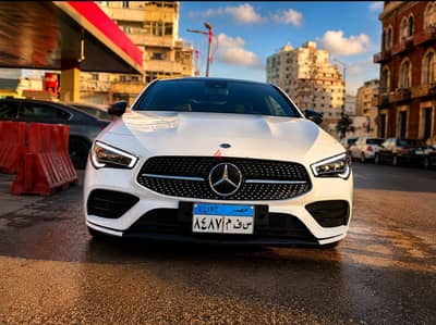 مرسيدس بنز سي إل إيه 200 2023 Mercedes-Benz CLA 200  night package Amg