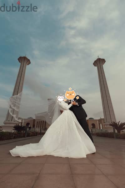 فستان زفاف