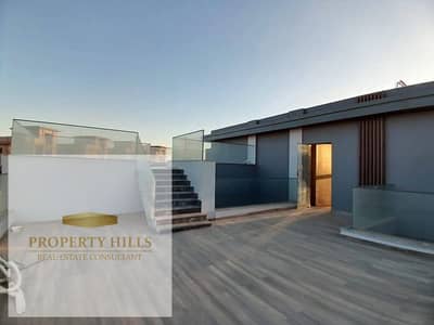 Villa with roof for sale, 343 sq m, finished and ready for immediate occupancy and viewing, in District 5, next to GUC